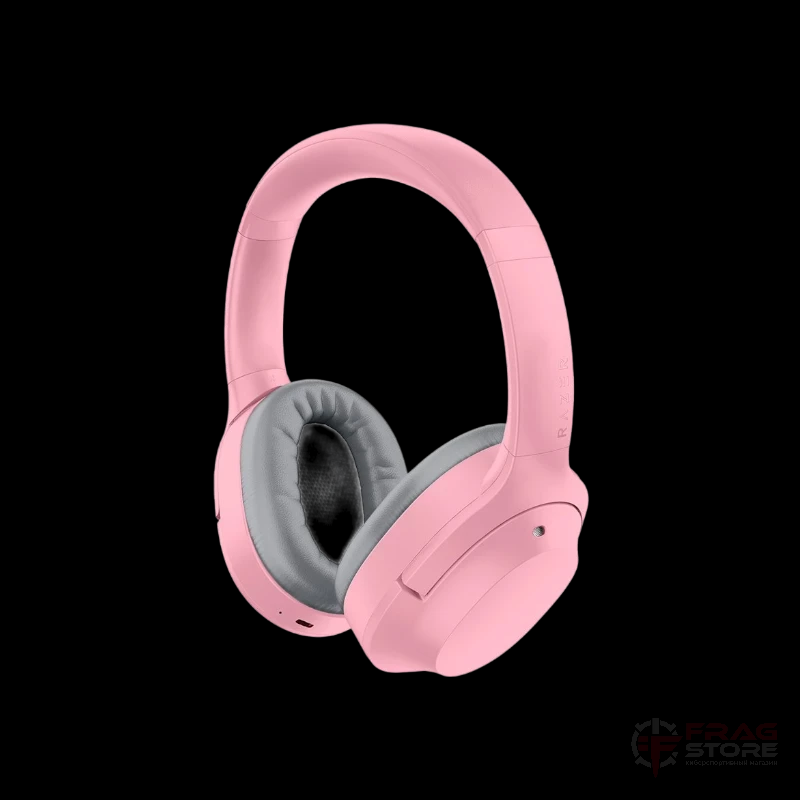 Беспроводные розовые наушники Razer Opus X Quartz
