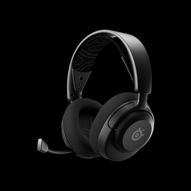 Беспроводные черные наушники SteelSeries Arctis Nova 5