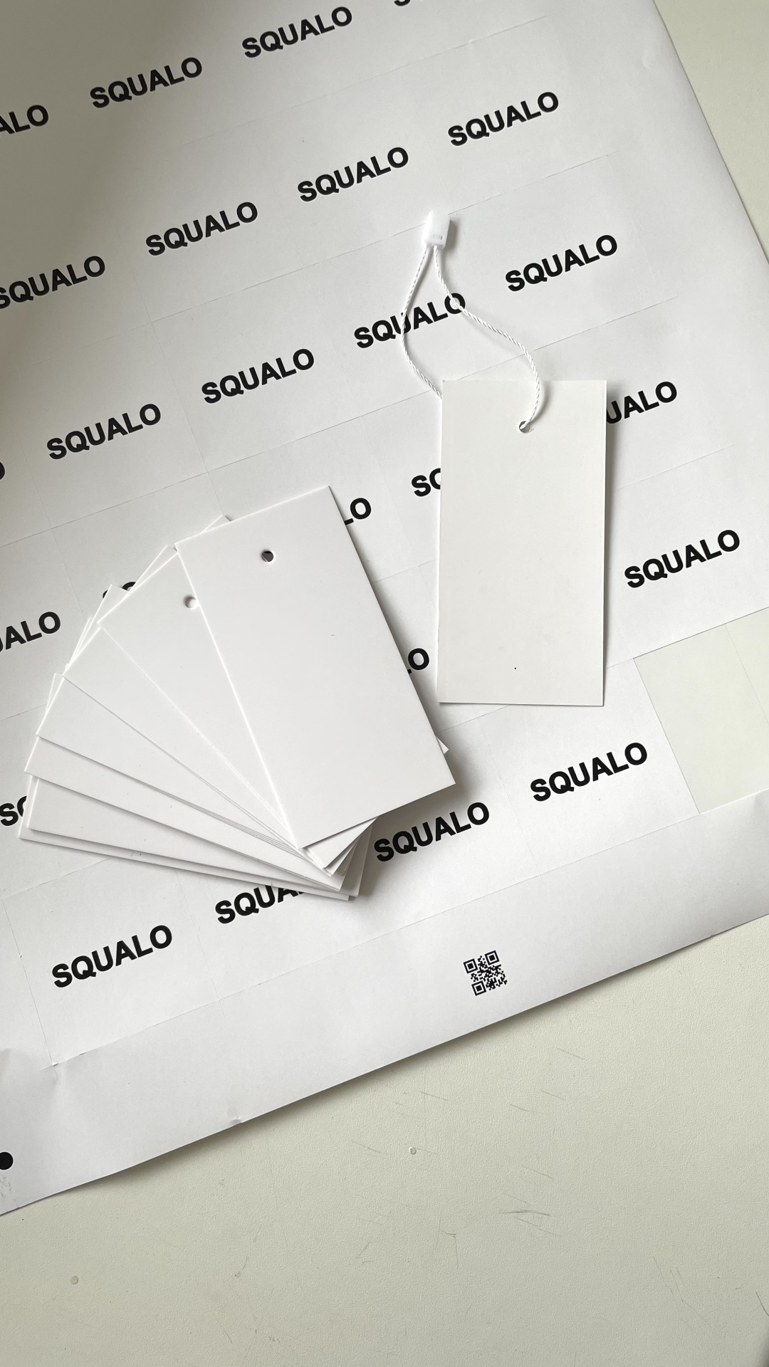 Бирка с биркодержателем 250 шт