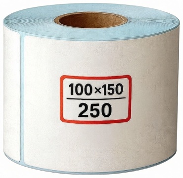 Термоэтикетка LB250 250 шт