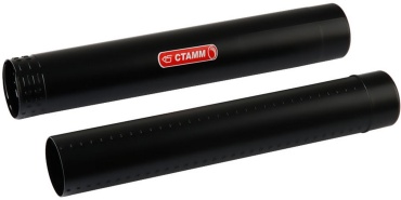СТАММ 195705 черный 6.5 см