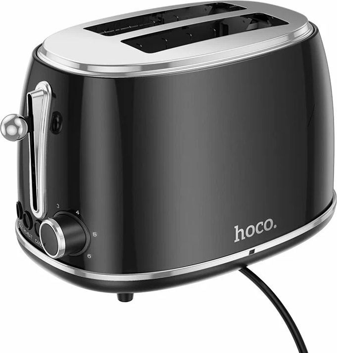 Тостер Hoco HE50 черный