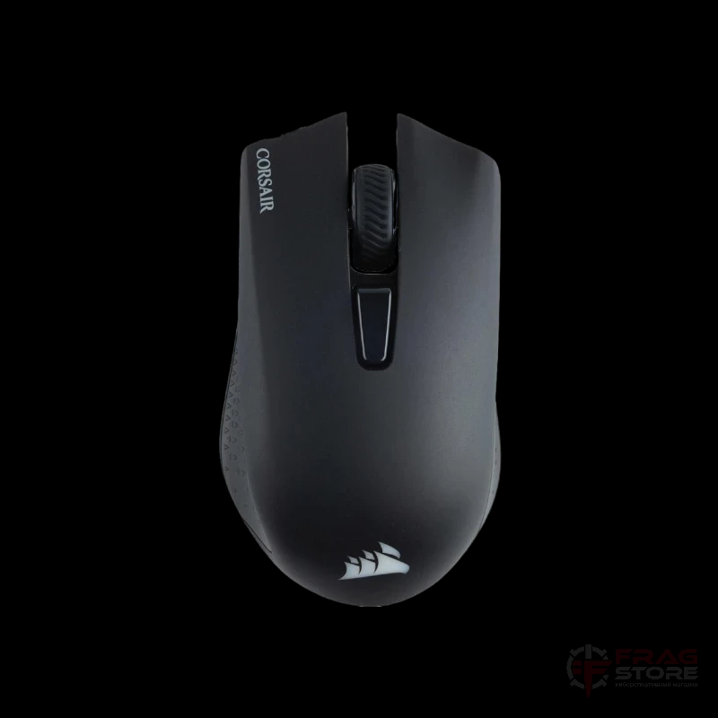 Черная игровая мышь Corsair Harpoon RGB PRO