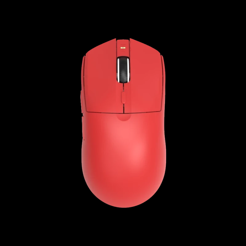 Проводная + беспроводная красная мышь Ajazz AJ139 PRO