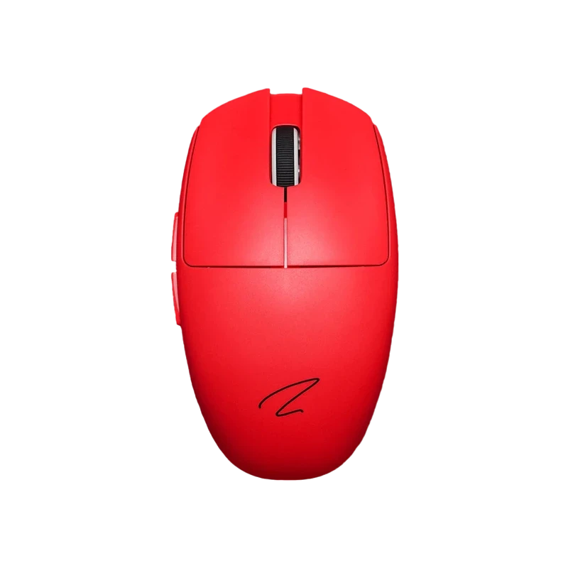 Проводная + беспроводная красная мышь Zaopin Z1 Pro