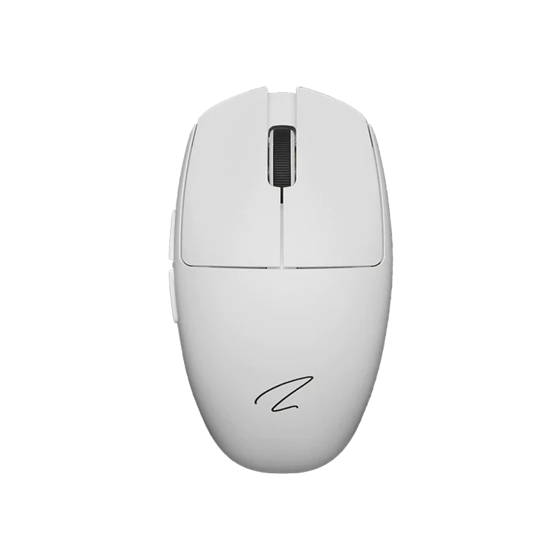 Проводная + беспроводная белая мышь Zaopin Z1 Pro