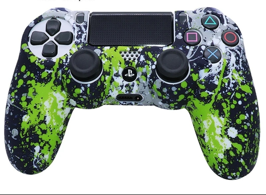 Чехол Ralan Silicon case PS4