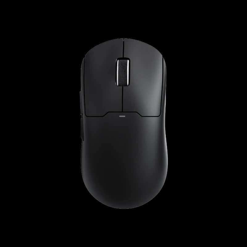 Проводная + беспроводная черная мышь Mchose A5 Pro Max
