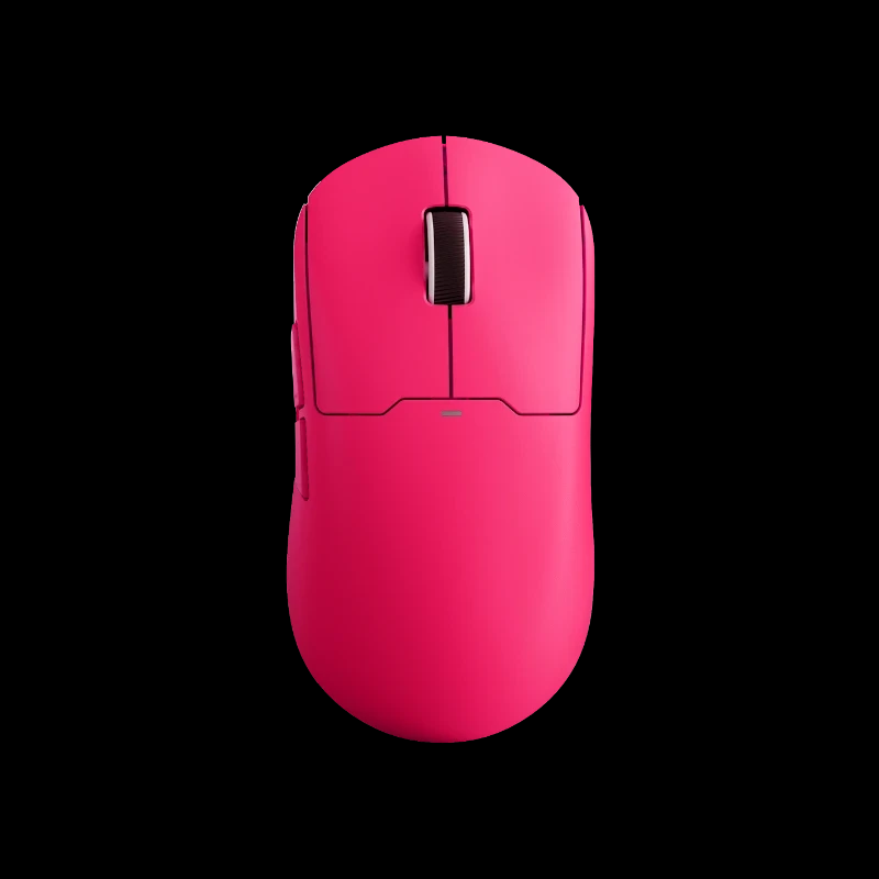 Проводная + беспроводная красная мышь Mchose A5 Pro Max