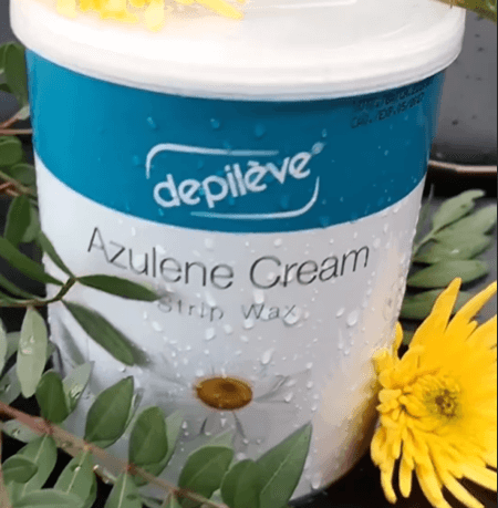 Воск азуленовый AZULENE CREAM ROSIN Depileve