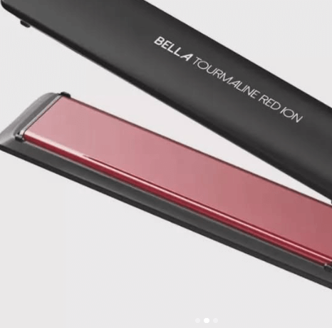 ELEGANCE BELLA TOURMALINE RED ION – это выпрямитель волос