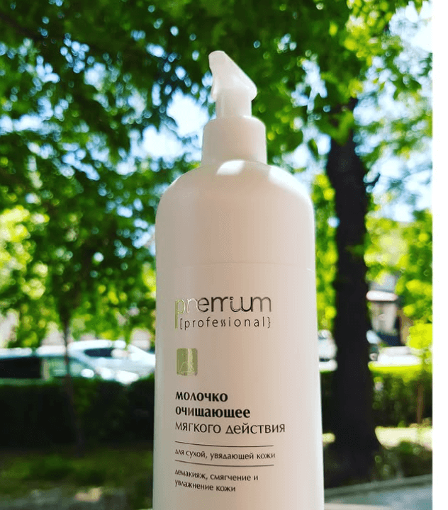Premium professional - молочко очищающее мягкого действия. 400 мл