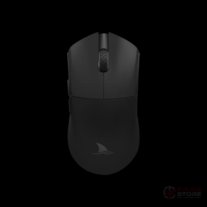 Проводная + беспроводная черная мышь Darmoshark M3 Pro