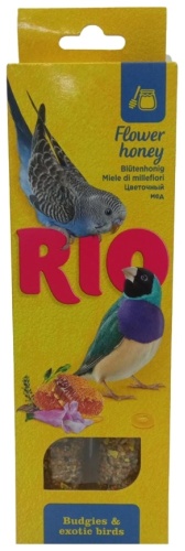 Лакомство RIO палочки с цветочным медом 40 г