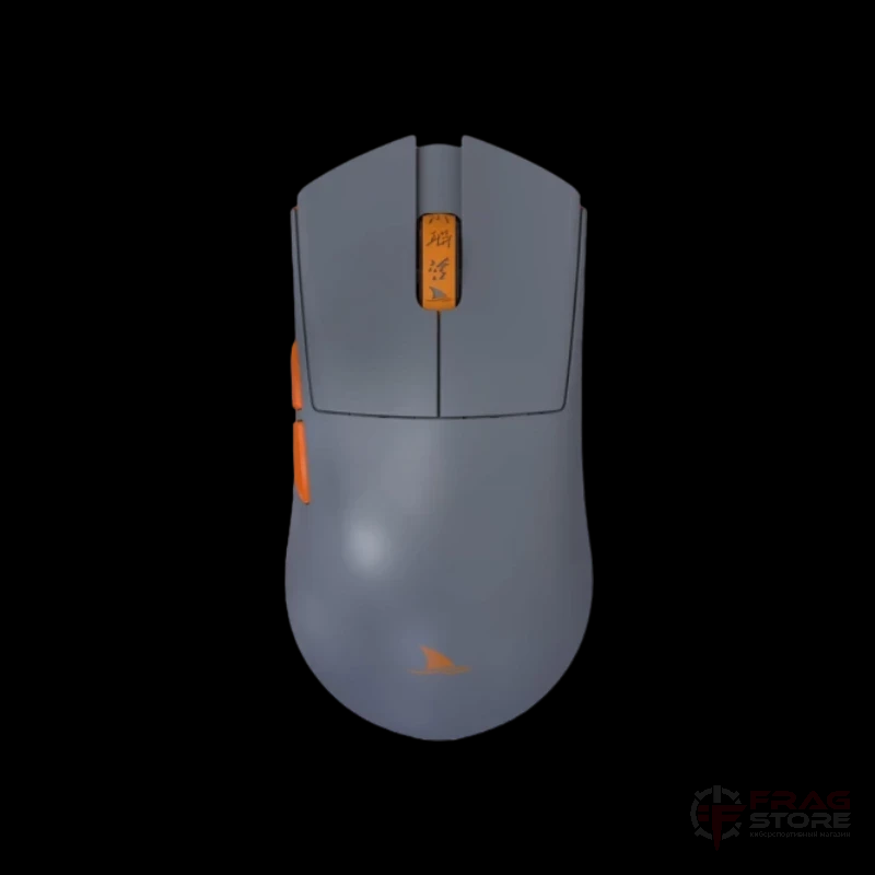 Проводная + беспроводная серая мышь Darmoshark M3S Pro