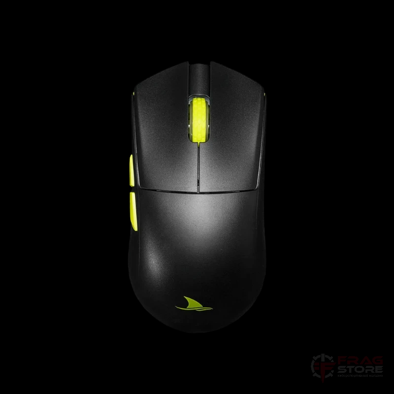 Проводная + беспроводная черная мышь Darmoshark M3S Pro