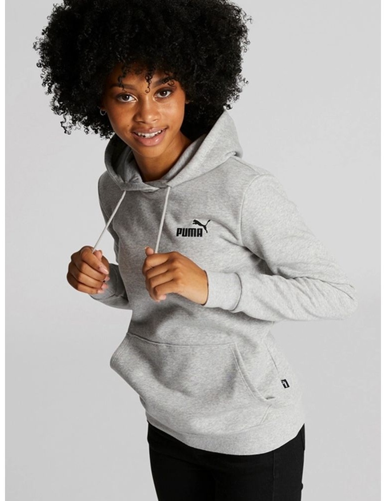 Худи Puma серый