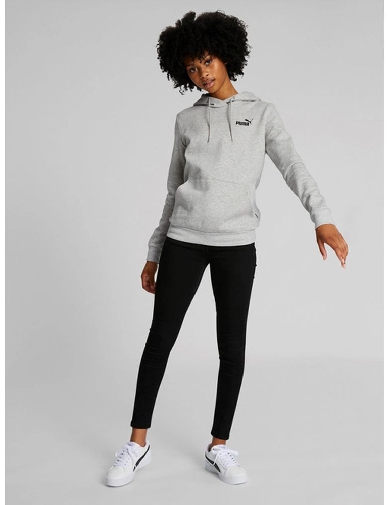 Худи Puma серый