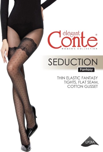 Колготки Conte Elegant черный