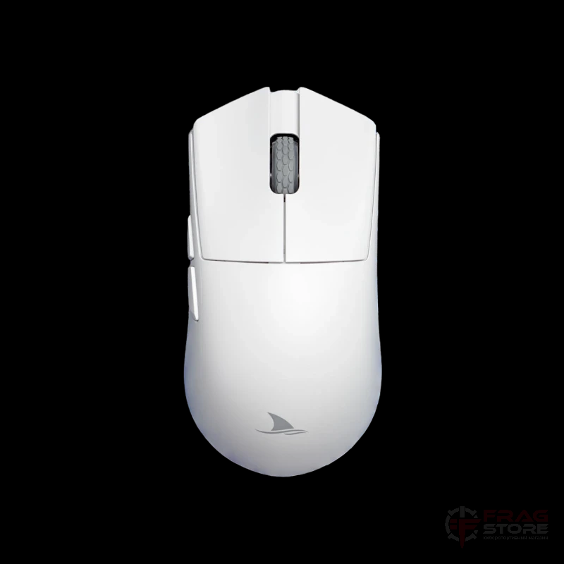 Проводная + беспроводная белая мышь Darmoshark M3S