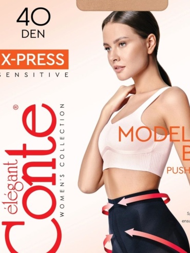 Колготки Conte Elegant графит