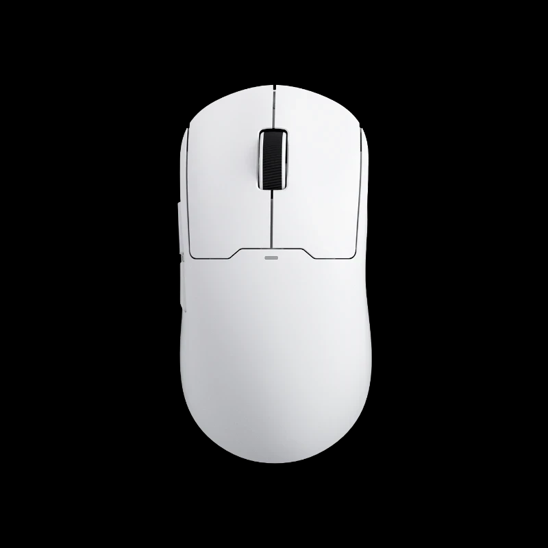 Проводная + беспроводная белая мышь Mchose A5 Ultra