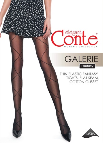 Колготки Conte Elegant черный
