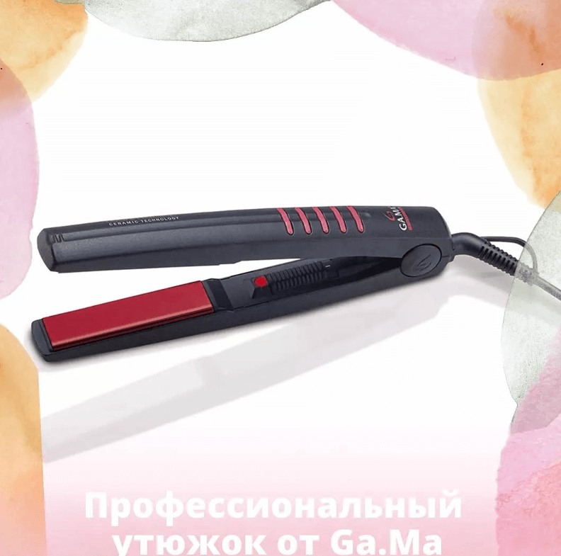 Профессиональный утюжок-выпрямитель волос от Ga.Ma