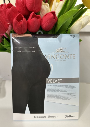 Колготки Vinconte черный