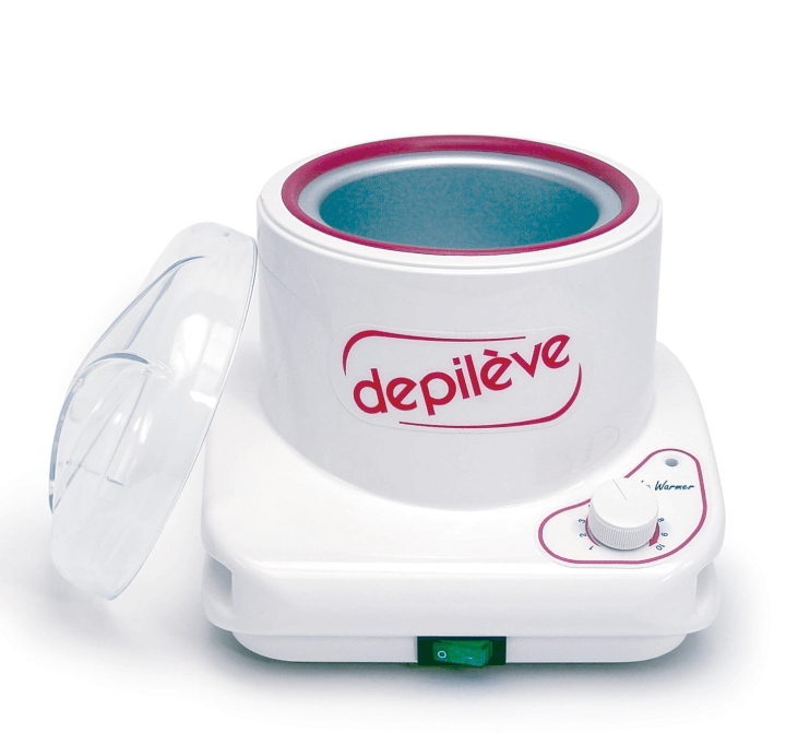 DEPIL WAX 400g WARMER 220V - баночный воскоплав, предназначен для разогрева воска в банках по 400 гр