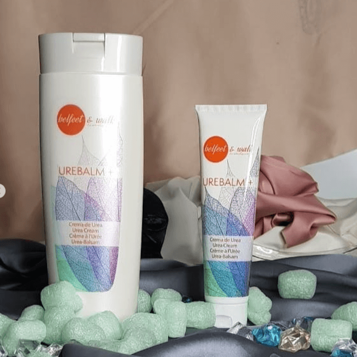 ✨Бальзам для ног Уребальм от Belfeet & Walk для сухих и грубых ног