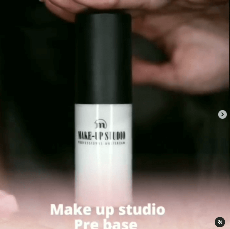 База под макияж от Make-up studio ✨ Обеспечивает 24-часовую стойкость макияжа
