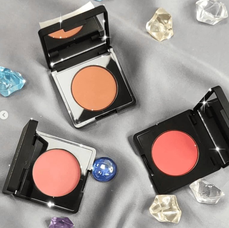 Кремовые румяна Cream Blusher от MAKE-UP STUDIO альтернатива сухим румянам