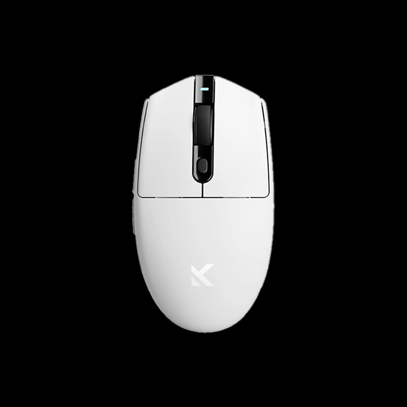 Проводная + беспроводная белая мышь Mchose G3