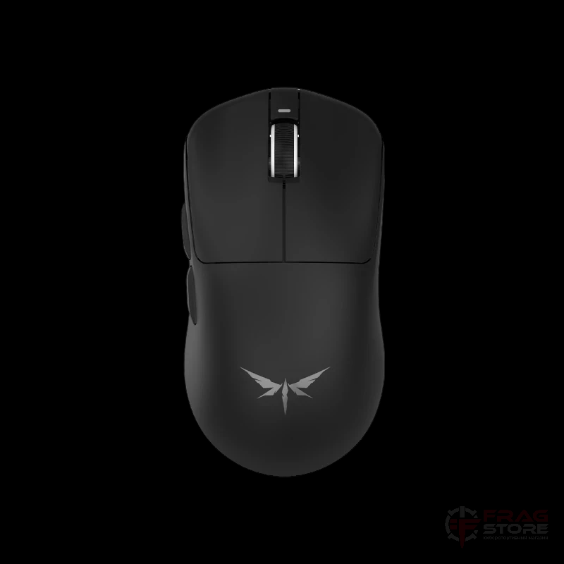 Проводная + беспроводная черная мышь VGN Dragonfly F1 Moba
