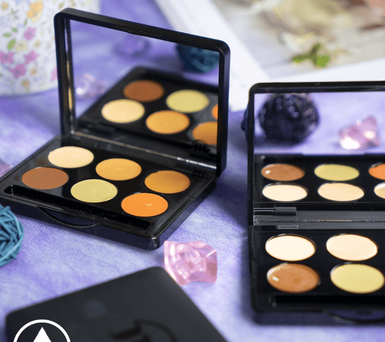 Make-Up Studio Concealer Box - это набор из 6-ти консилеров для камуфлирования зоны вокруг глаз, коррекции зон тени, а также нейтрализует несовершенства кожи