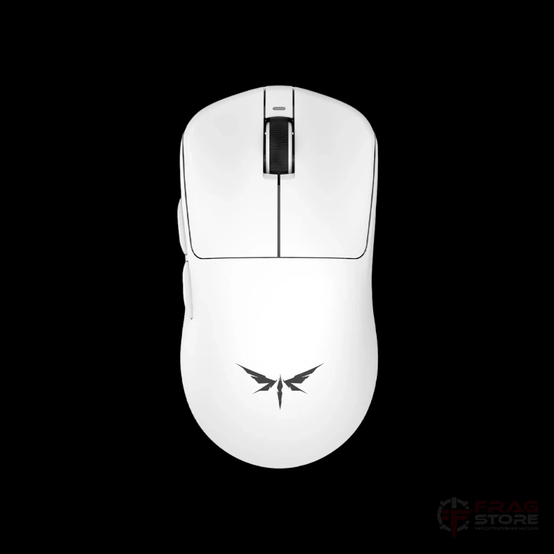 Проводная + беспроводная белая мышь VGN Dragonfly F1 Moba