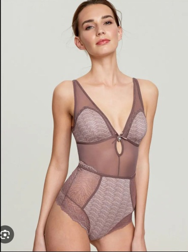 Боди Infinity Lingerie коричневый