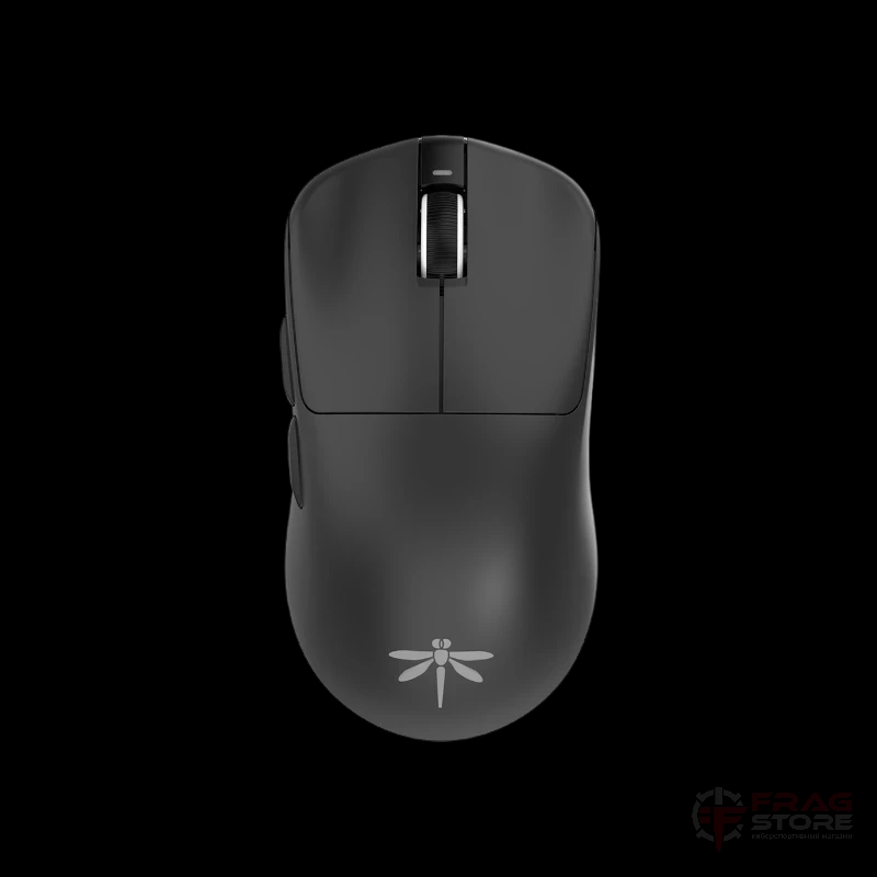 Проводная + беспроводная черная мышь VGN Dragonfly F1 Pro Max