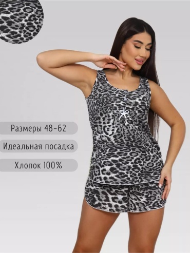 Шорты графит