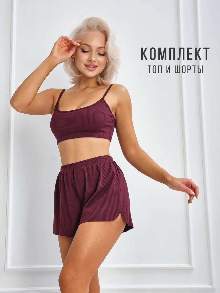 Шорты оливковый