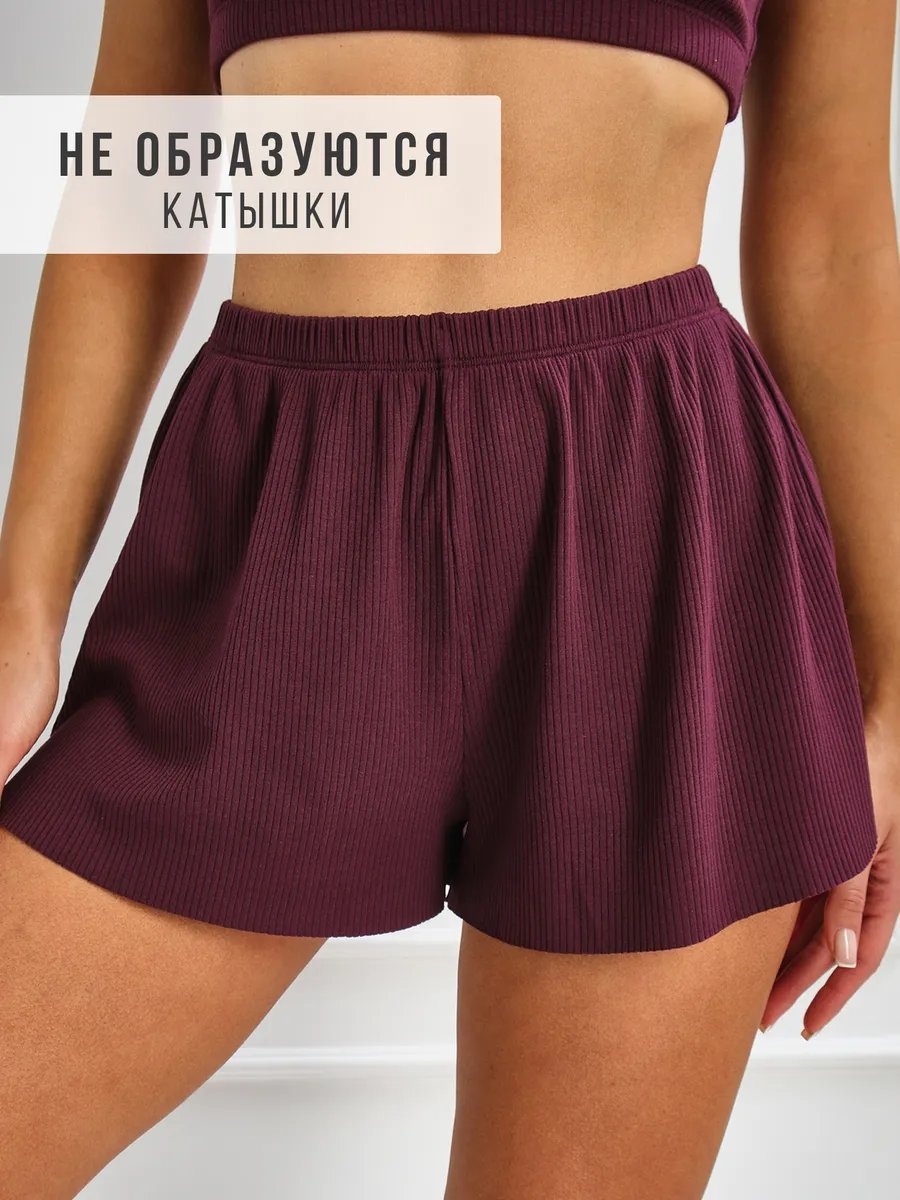 Шорты оливковый