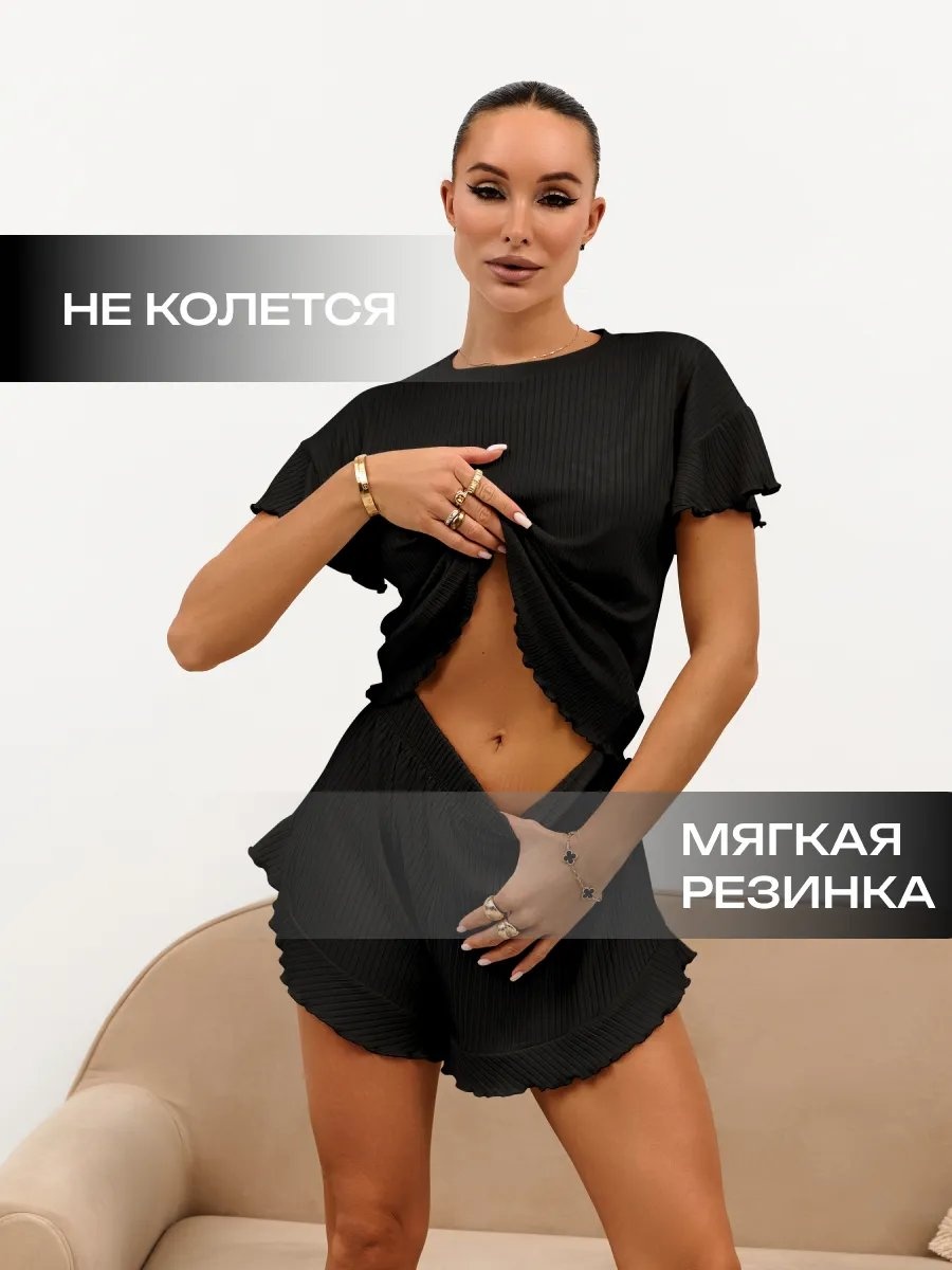 Шорты черный