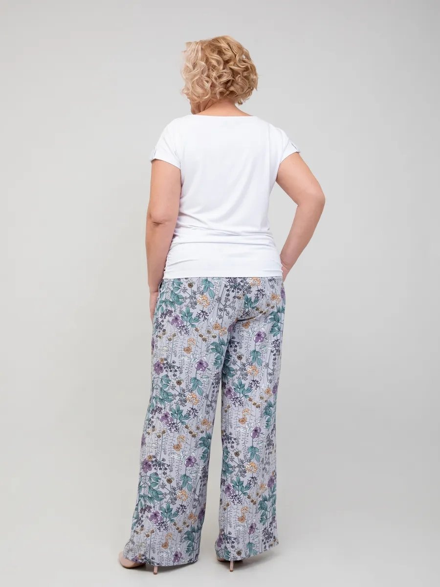 Брюки BLOOM collection серый