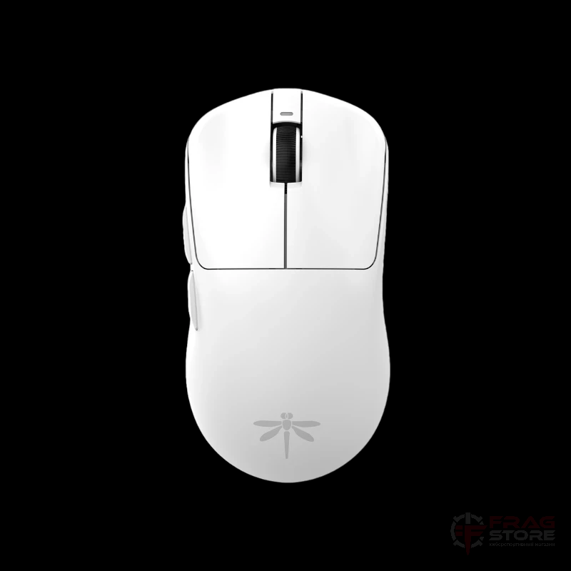 Проводная + беспроводная белая мышь VGN Dragonfly F1 Pro Max