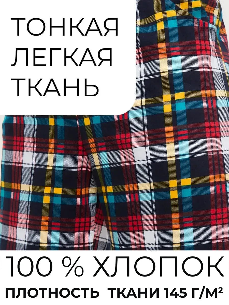 Шорты красный