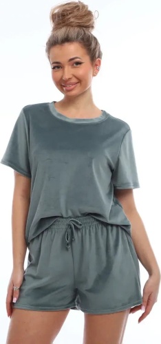 Брюки JN Textile зеленый