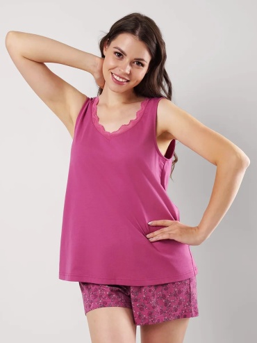 Шорты CLEVER WEAR розовый