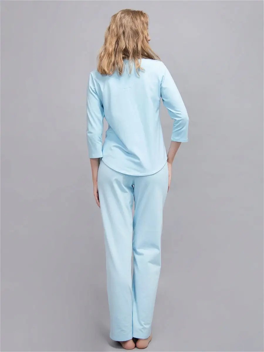Брюки BLOOM collection голубой