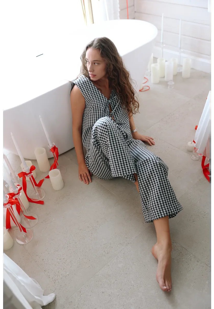 Брюки NL TEXTILE GROUP белый